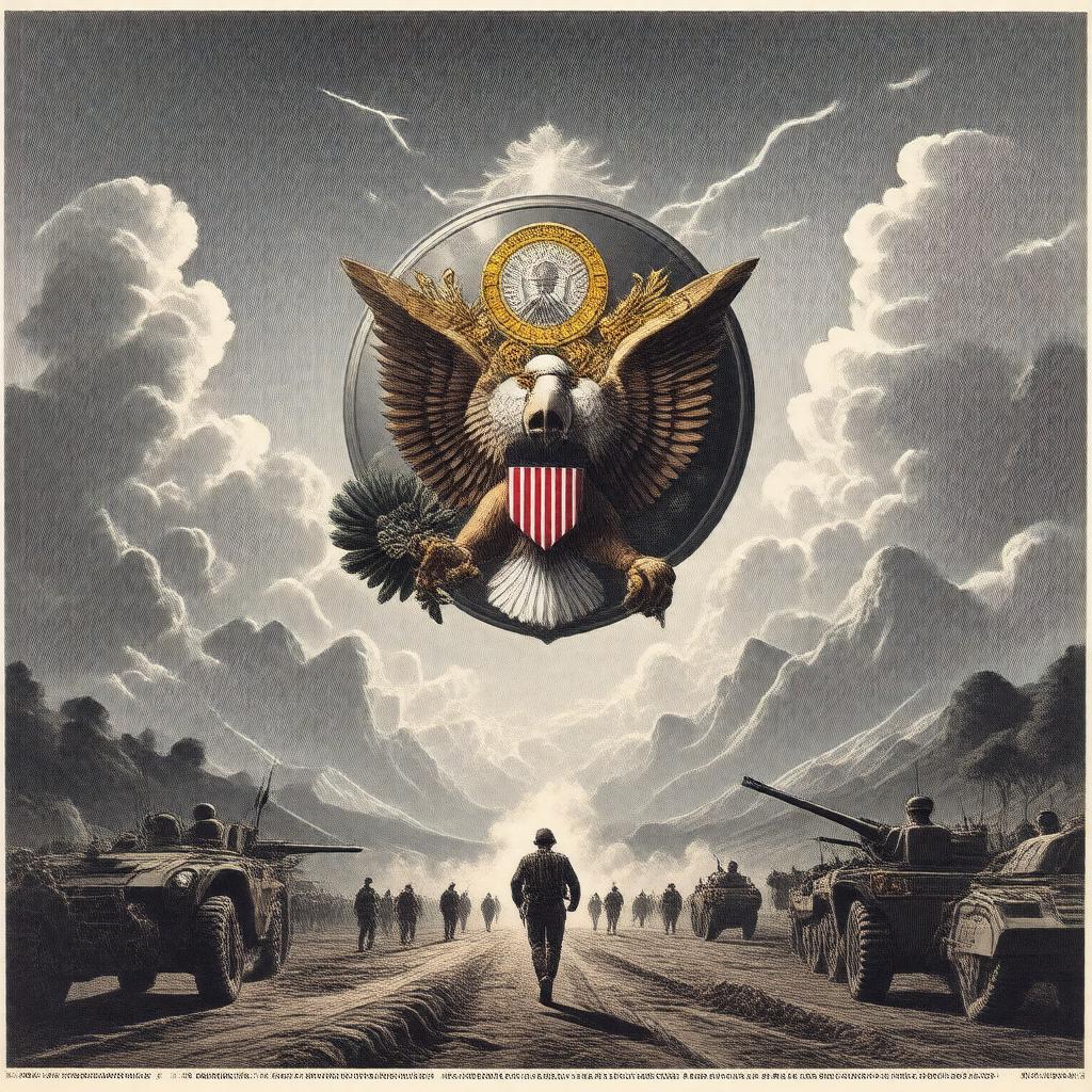 AI-created image of U.S. Division