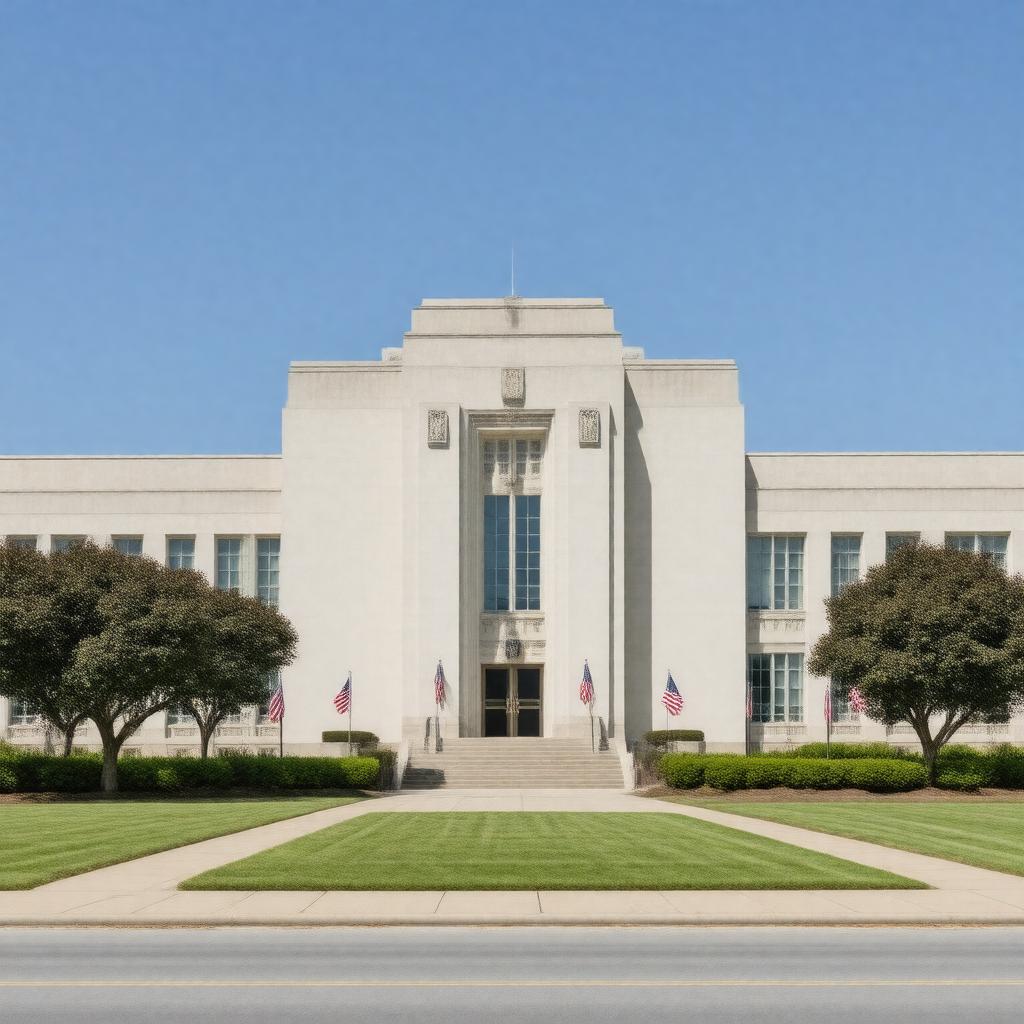 Click to view larger image AI-created image of U.S. Drug Enforcement Administration headquarters