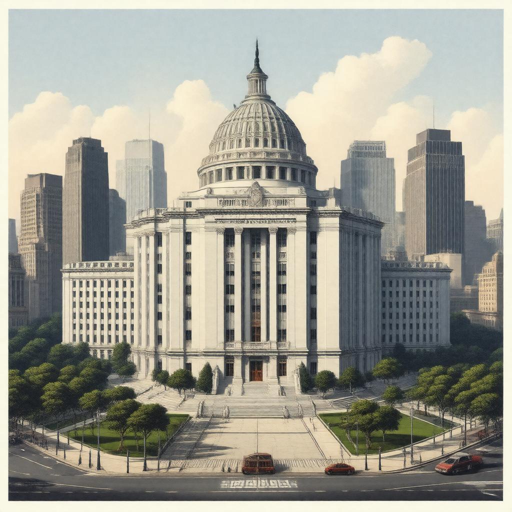 AI-created image of U.S. Federal Deposit Insurance Corporation