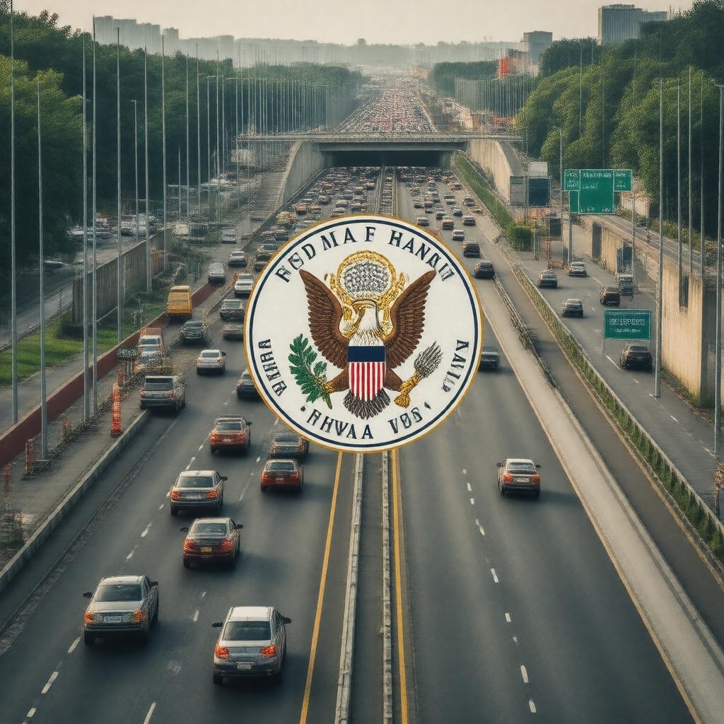 AI-created image of U.S. Federal Highway Administration