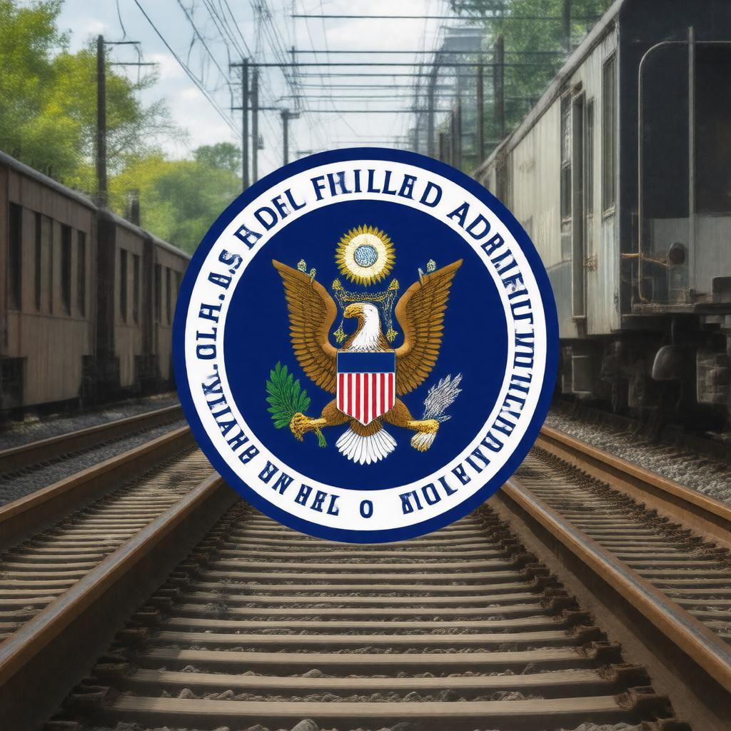 AI-created image of U.S. Federal Railroad Administration
