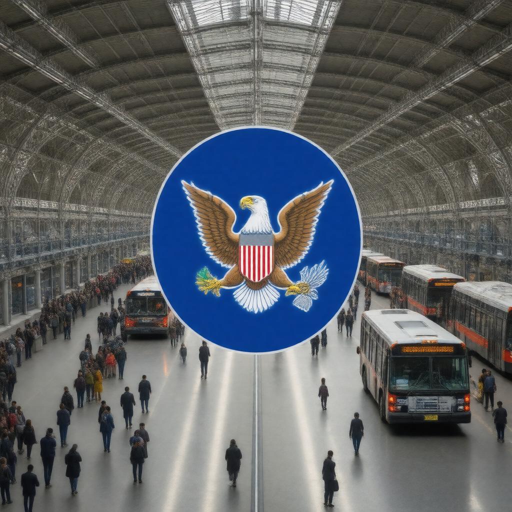AI-created image of U.S. Federal Transit Administration