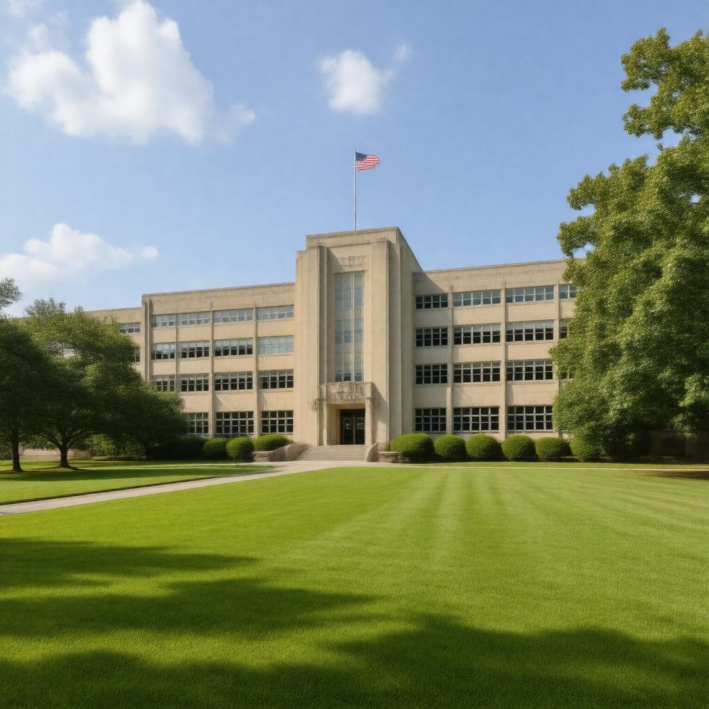 Click to view larger image AI-created image of U.S. Fish and Wildlife Service headquarters