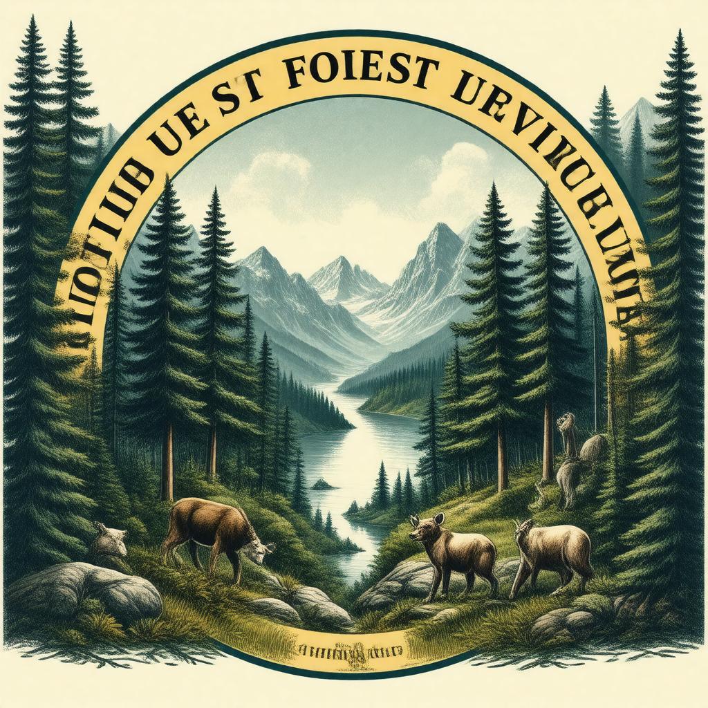 AI-created image of U.S. Forest Service