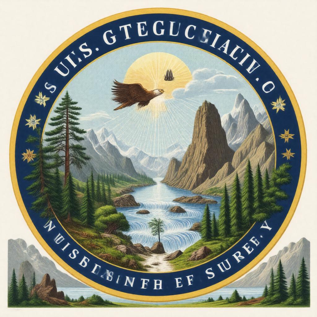 AI-created image of U.S. Geological Survey
