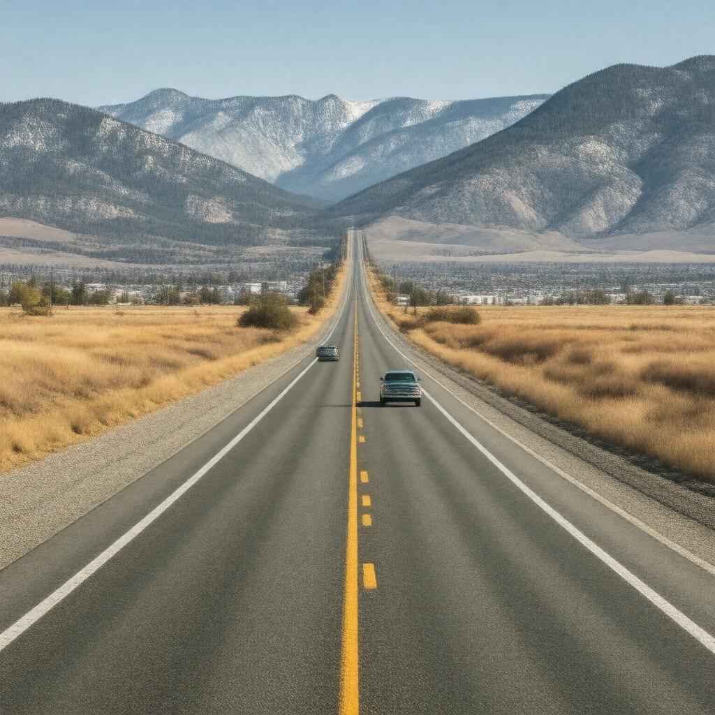 AI-created image of U.S. Highway 30