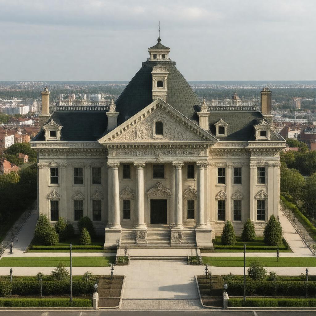 Click to view larger image AI-created image of U.S. National Historic Landmark