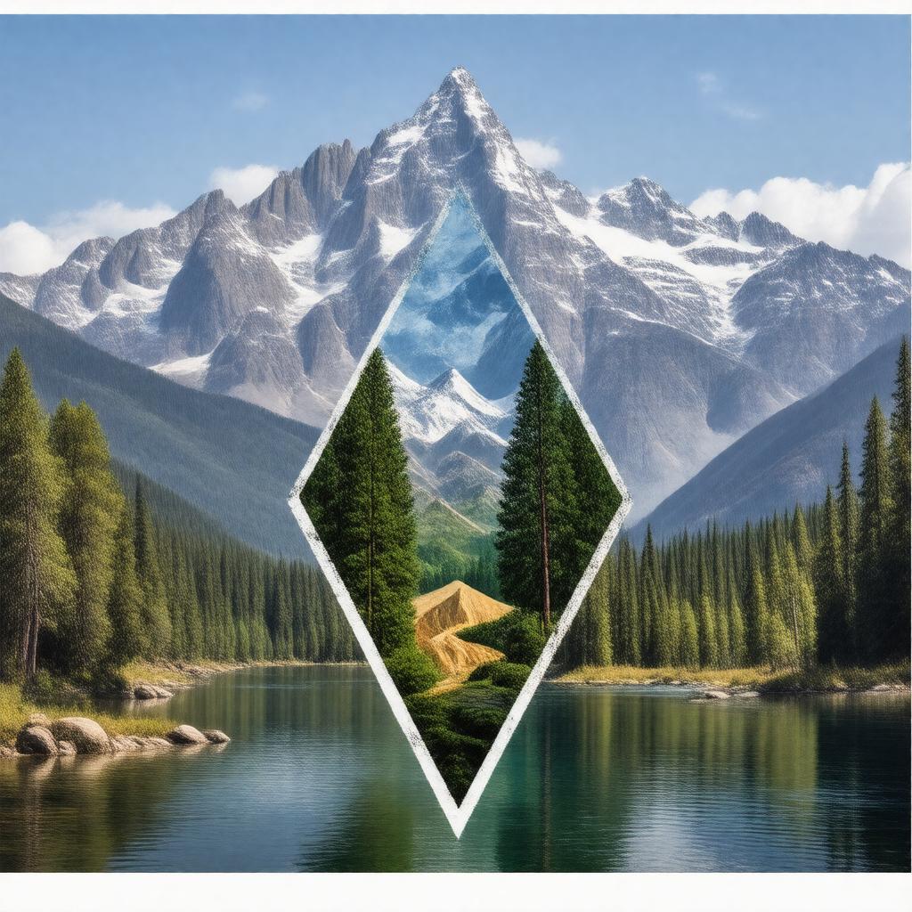 AI-created image of U.S. National Park Service