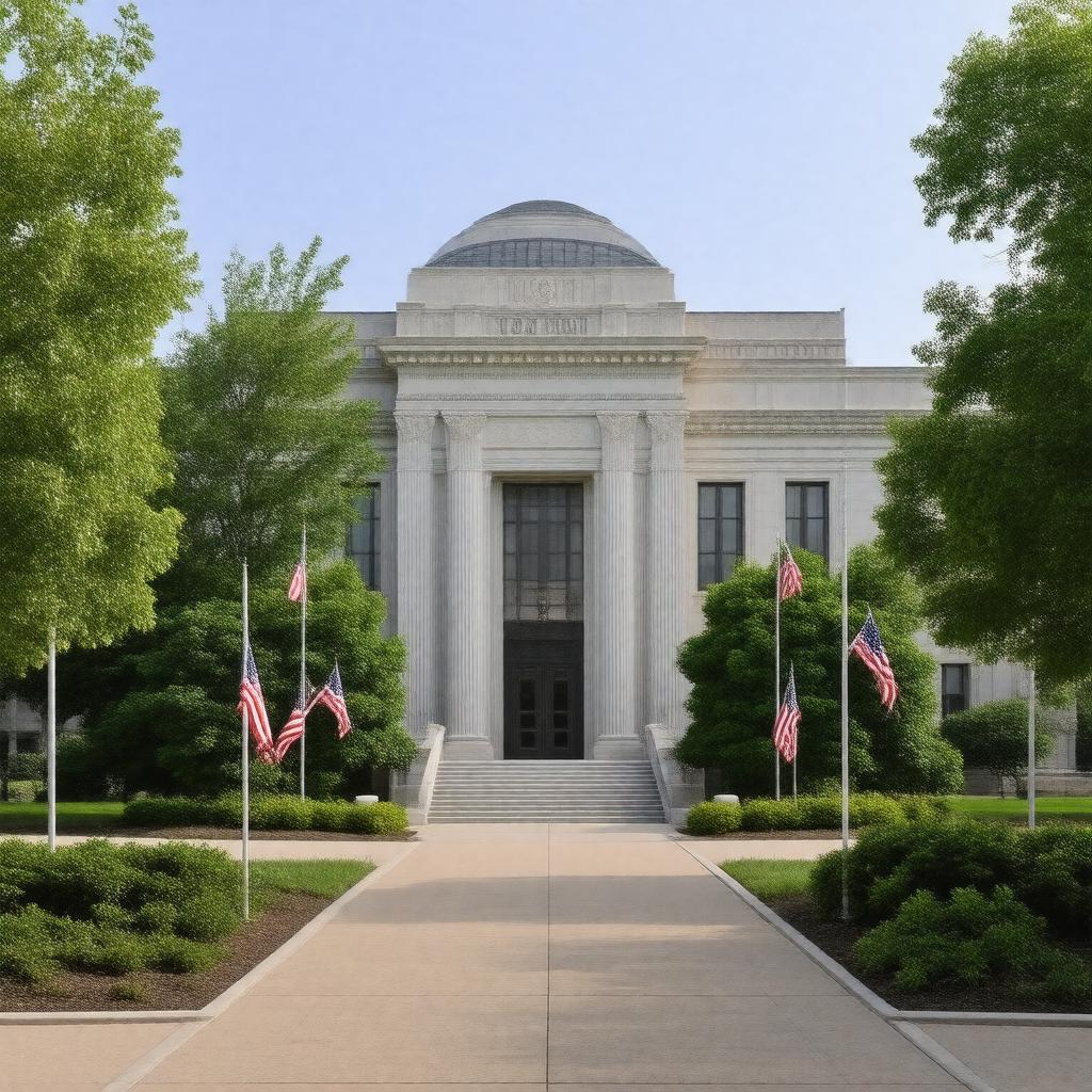 AI-created image of U.S. National Science Foundation