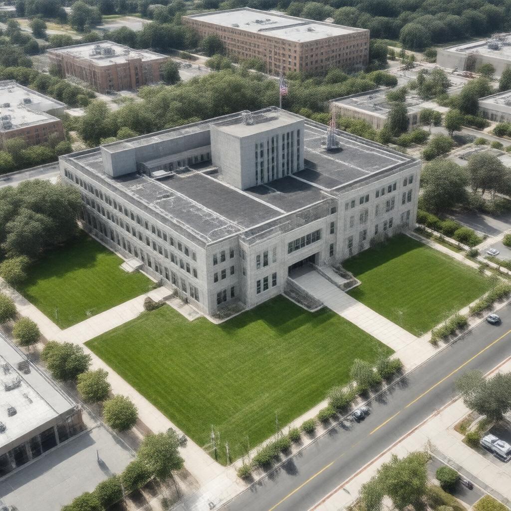 AI-created image of U.S. Navy Office of Naval Research