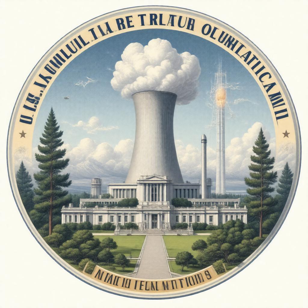 AI-created image of U.S. Nuclear Regulatory Commission