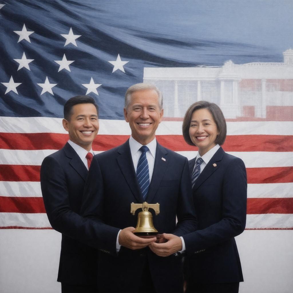 Click to view larger image AI-created image of U.S. Public Diplomacy Envoy