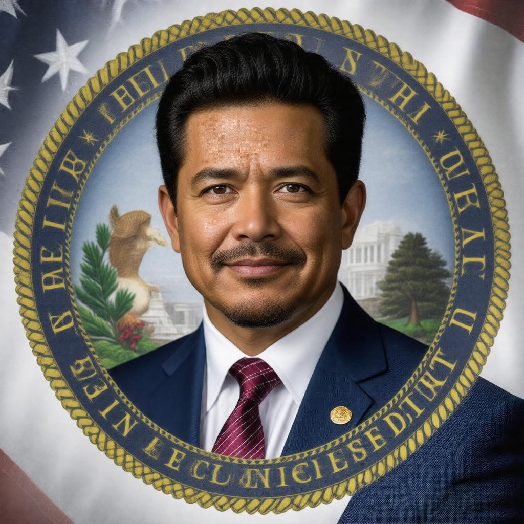 Click to view larger image AI-created image of U.S. Representative for California's 34th congressional district