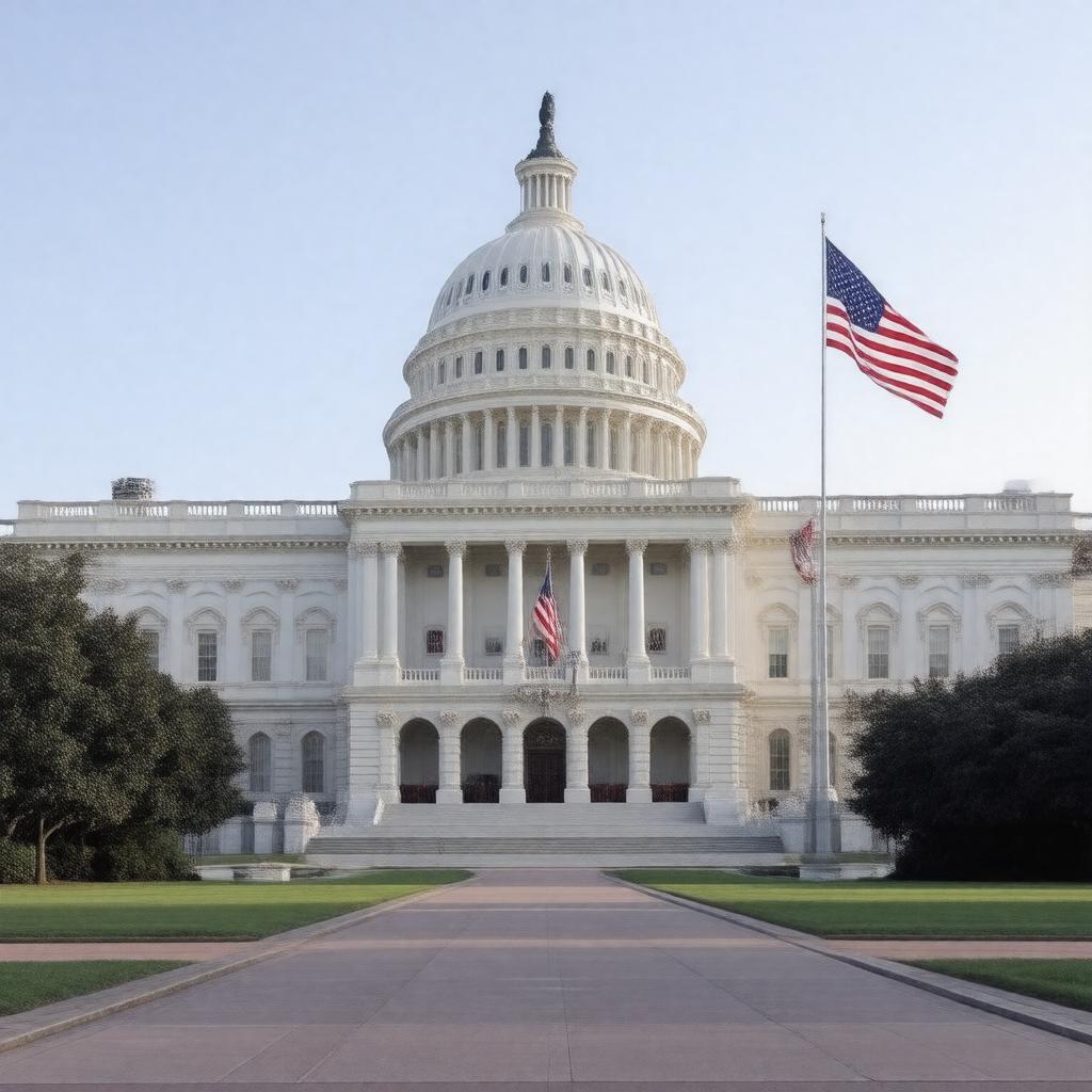 AI-created image of U.S. Representative from Delaware, 1947