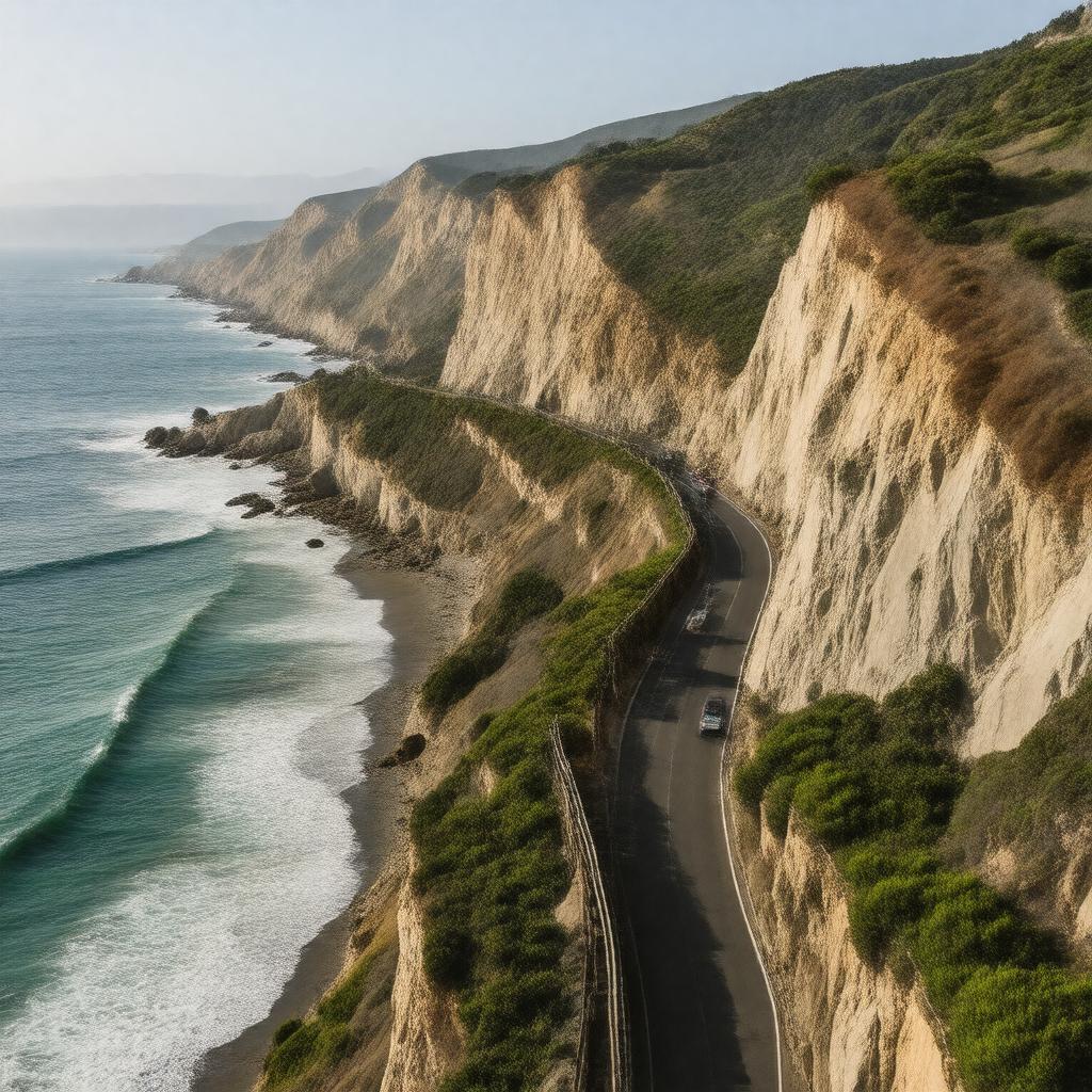 AI-created image of U.S. Route 101
