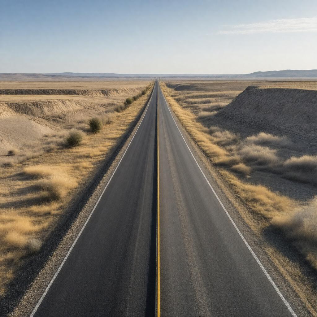 AI-created image of U.S. Route 18