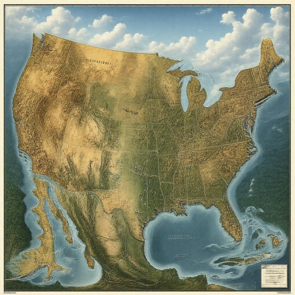 AI-created image of U.S. Route 20