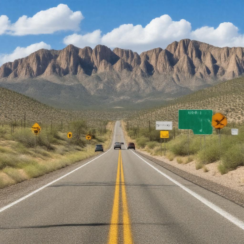 AI-created image of U.S. Route 60