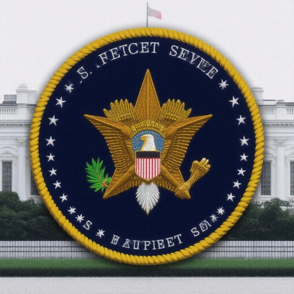 AI-created image of U.S. Secret Service