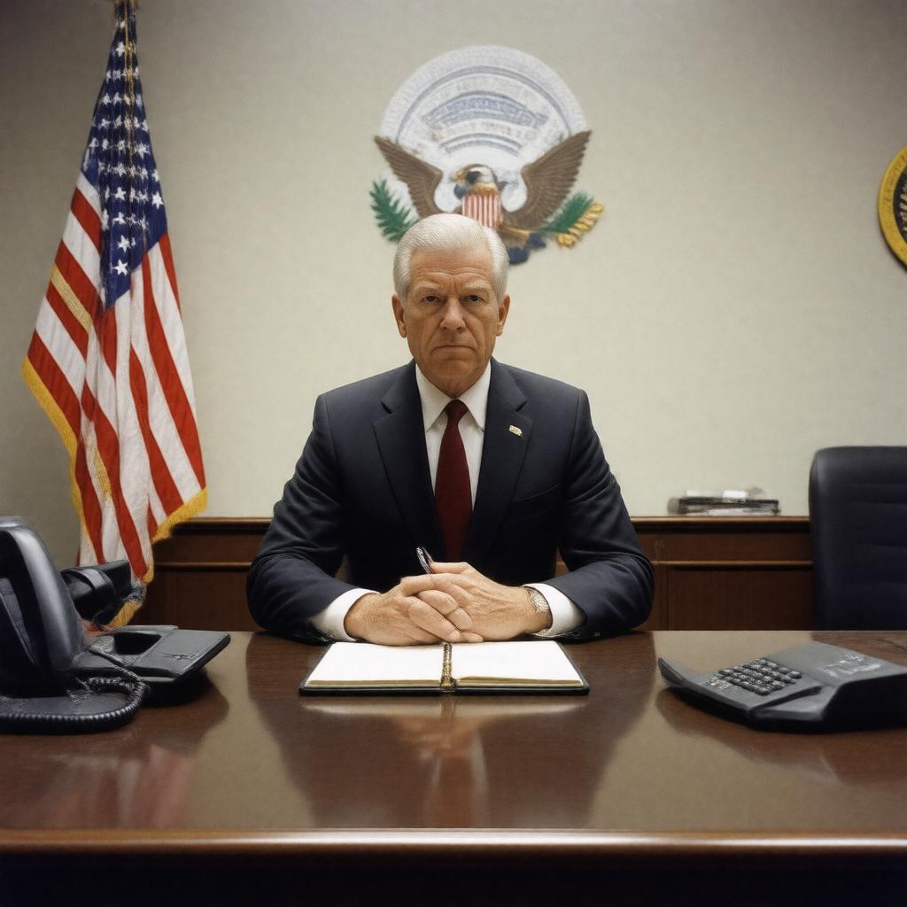 AI-created image of U.S. Secretary of State