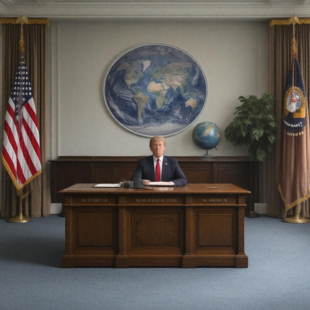 AI-created image of U.S. Special Presidential Envoy for Climate