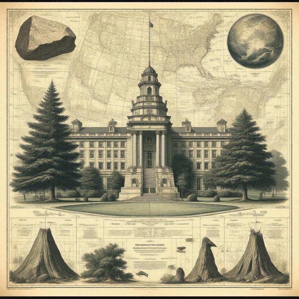 AI-created image of U.S. United States Geological Survey (historical)