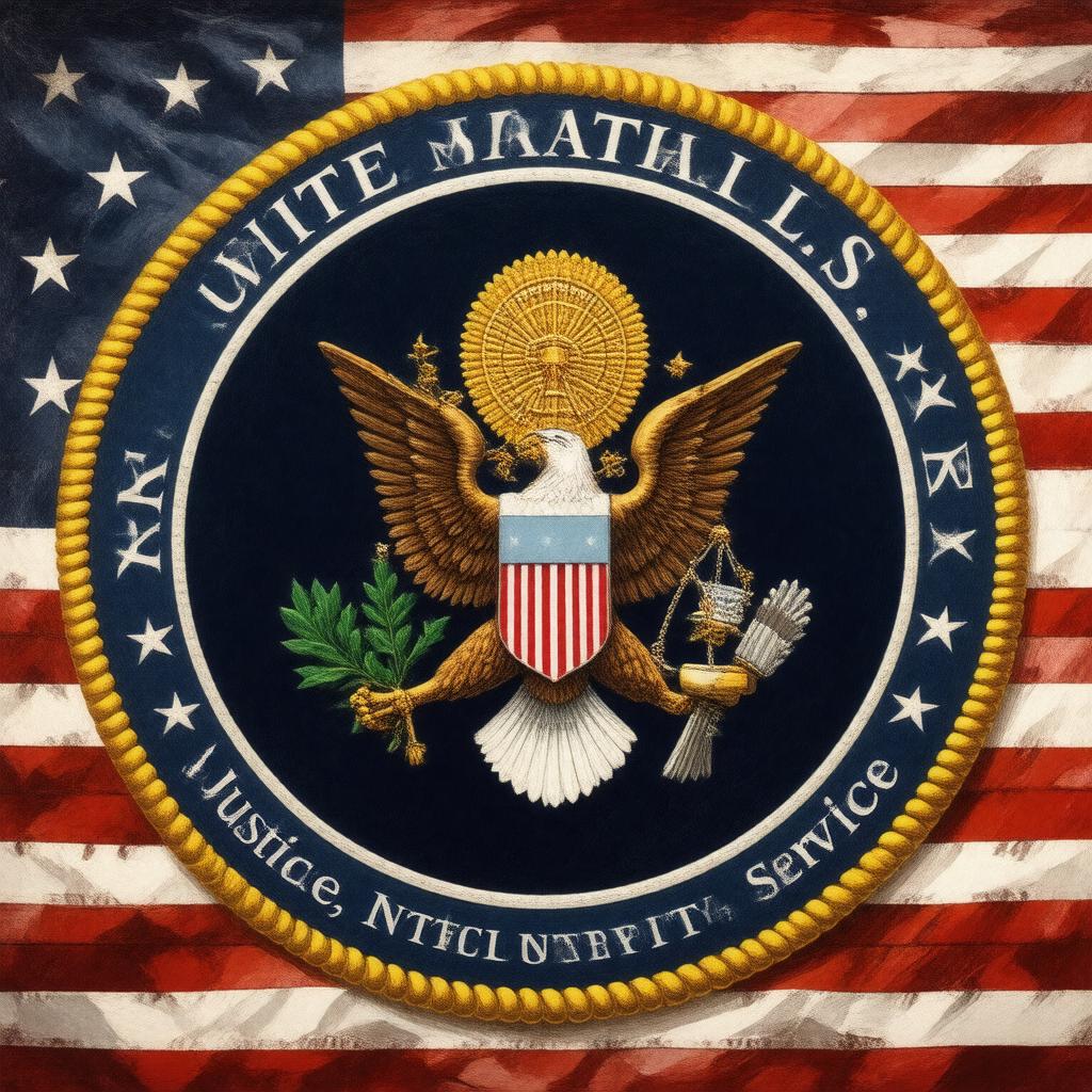 AI-created image of U.S. United States Marshals Service