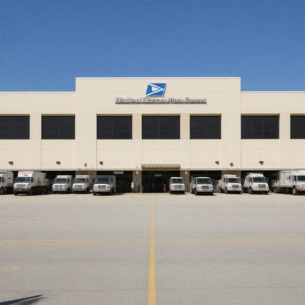 Click to view larger image AI-created image of U.S. United States Postal Service National Capital Metro Operations