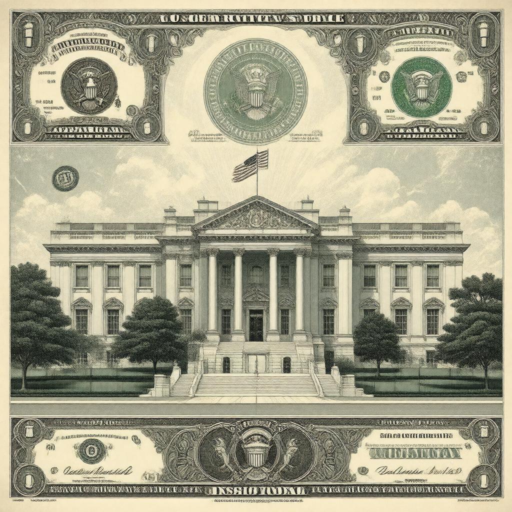 AI-created image of U.S. United States Secret Service (historical)