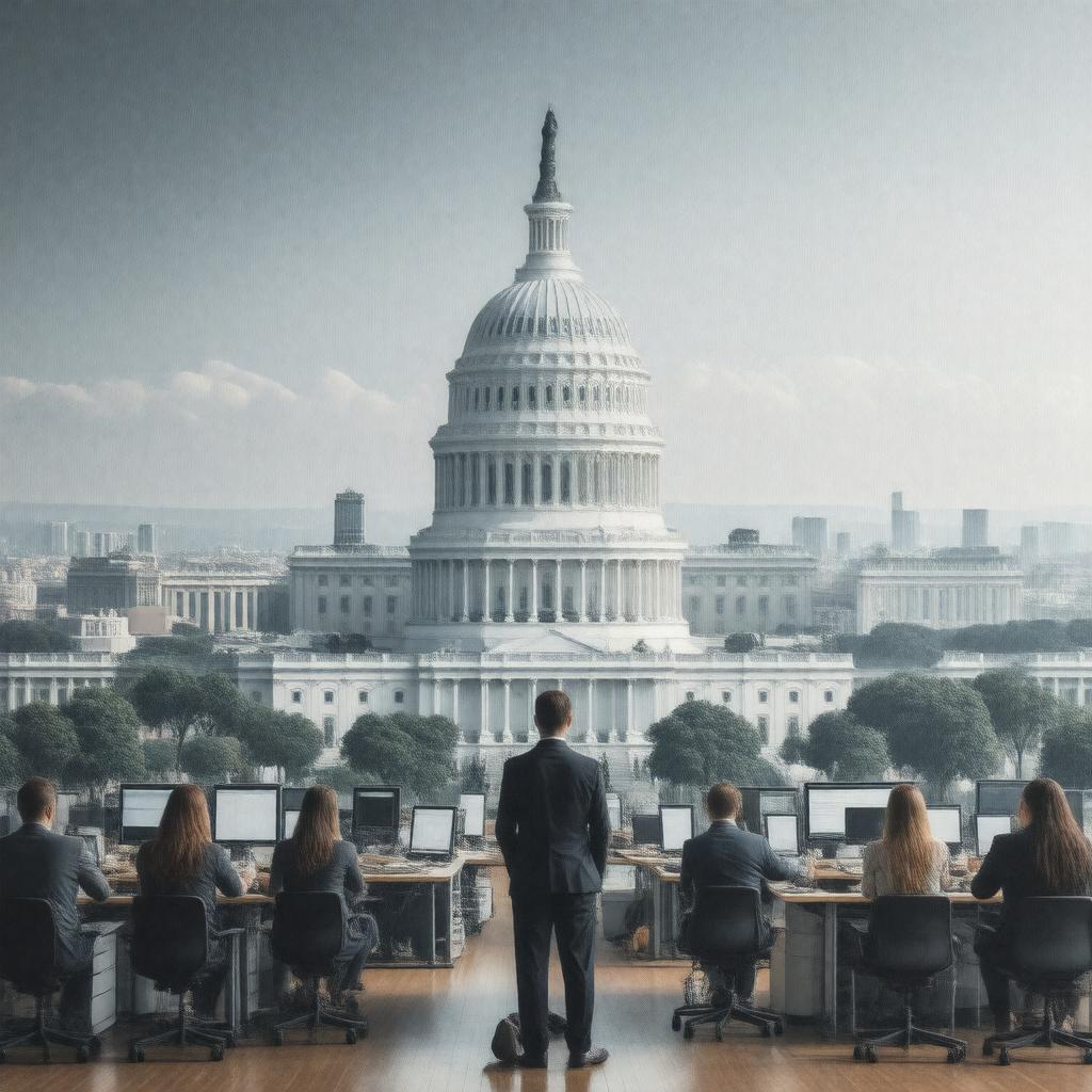 Click to view larger image AI-created image of U.S. United States Small Business Administration