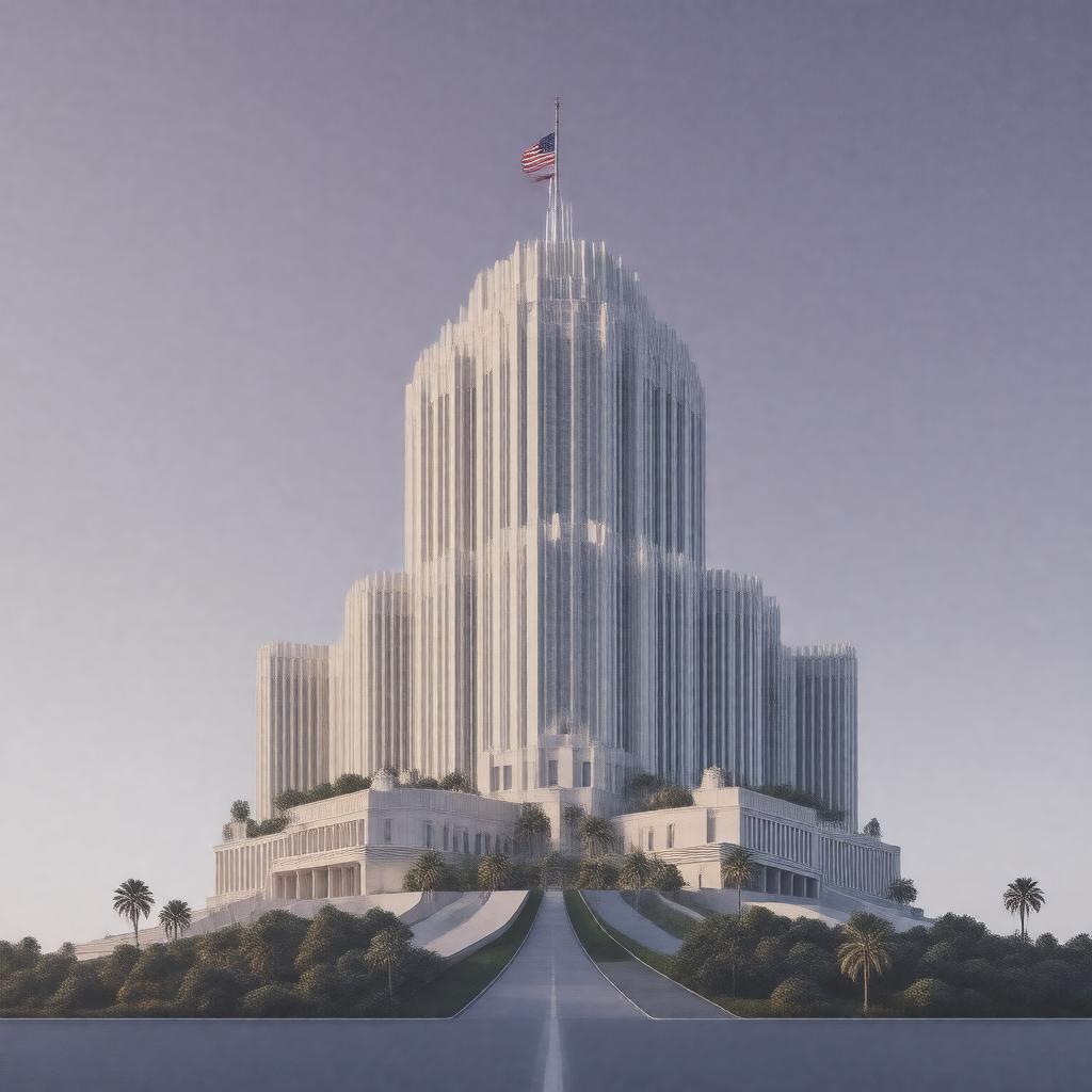 AI-created image of U.S. United States Trade and Development Agency