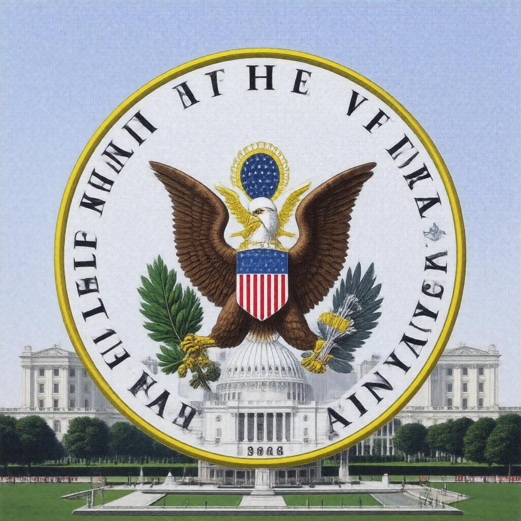 AI-created image of U.S. United States Veterans Affairs Veterans Health Administration