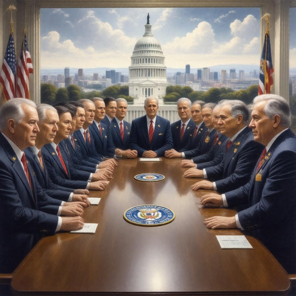 AI-created image of U.S. United States Veterans Affairs Veterans Service Organizations