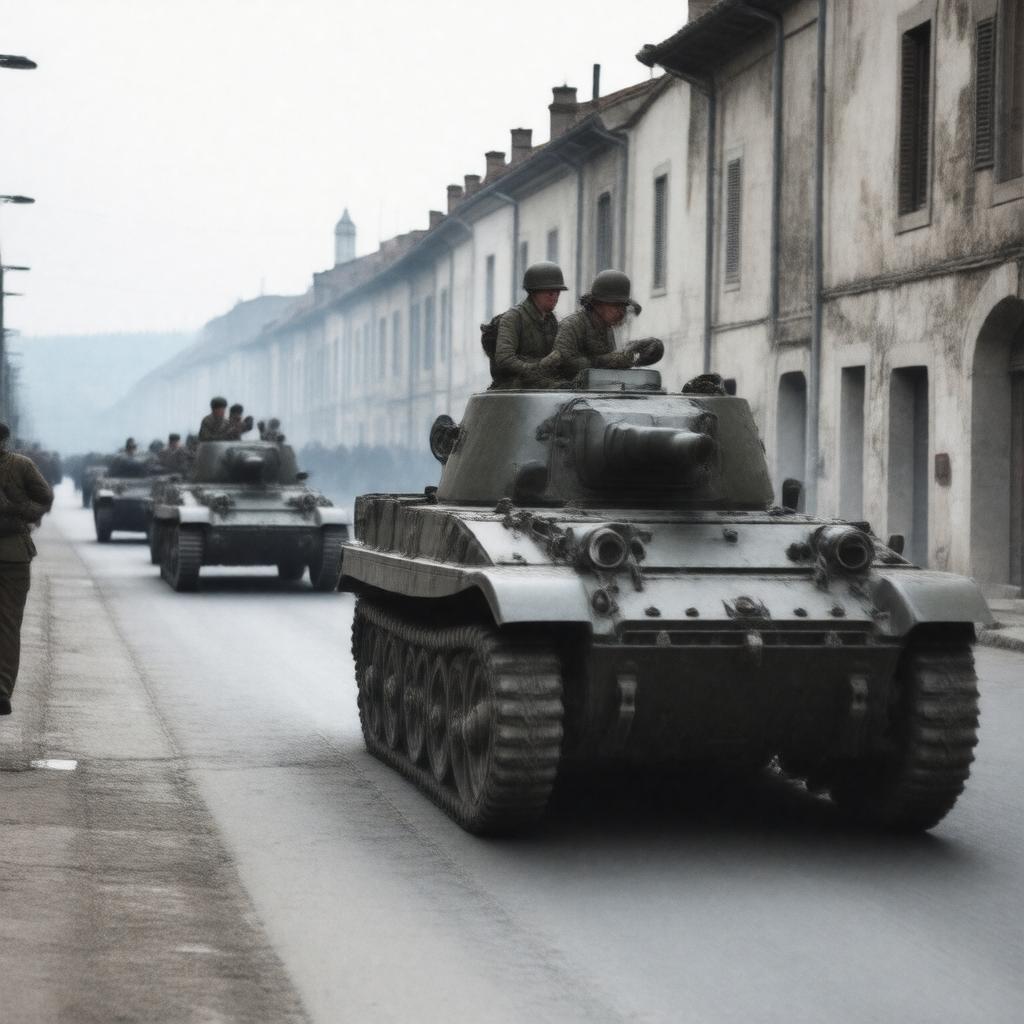 AI-created image of U.S. military (World War II)