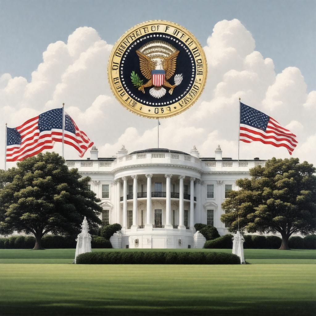 AI-created image of U.S. presidency