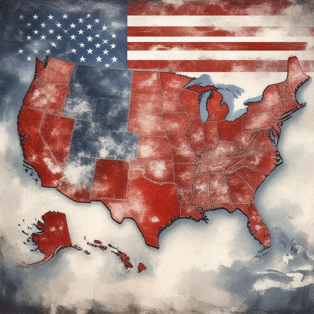 AI-created image of U.S. territories