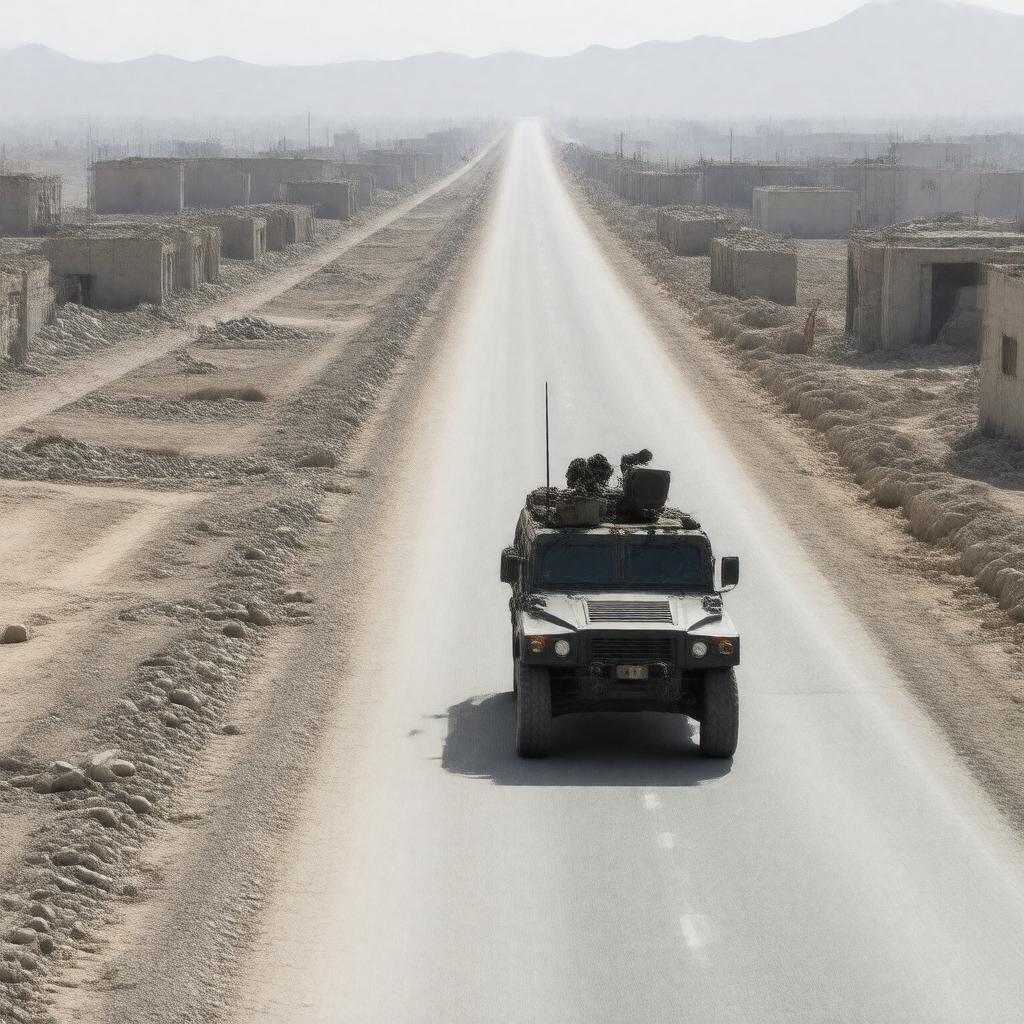 Click to view larger image AI-created image of U.S. withdrawal from Afghanistan (2021)