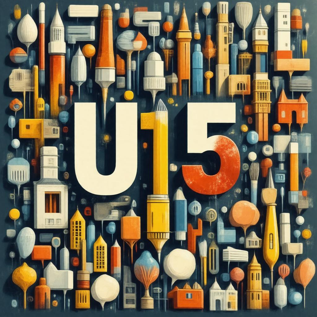 AI-created image of U15 (German Universities)