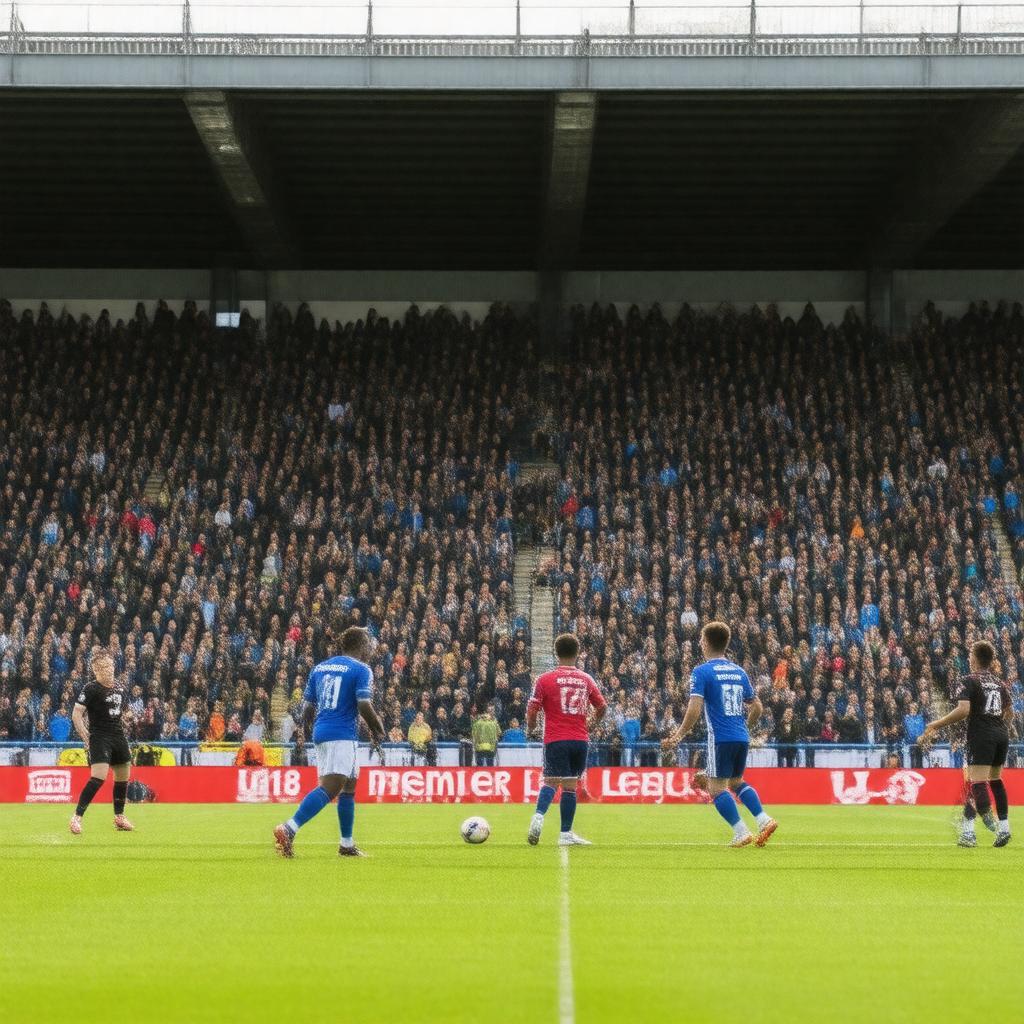 AI-created image of U18 Premier League