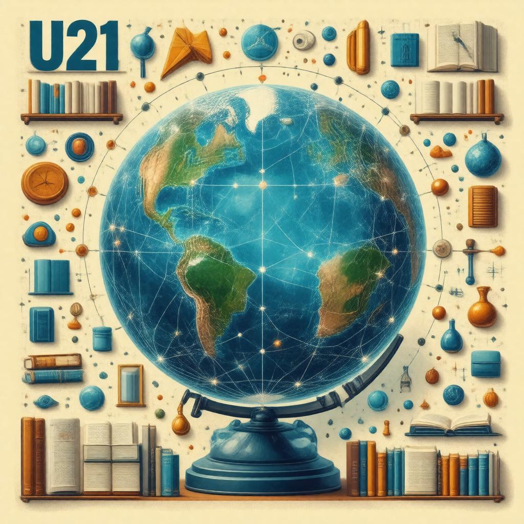 AI-created image of U21 (Universitas 21)