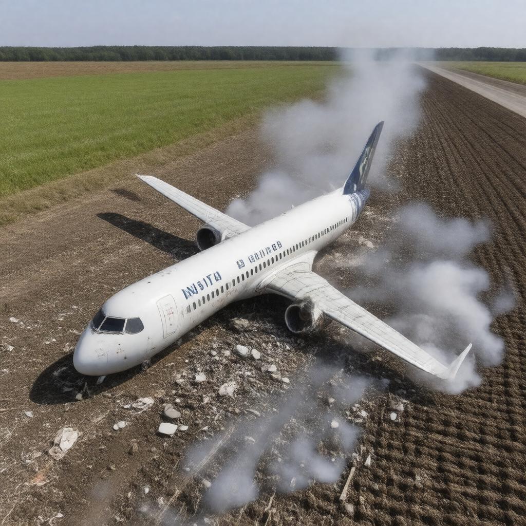 AI-created image of UA95