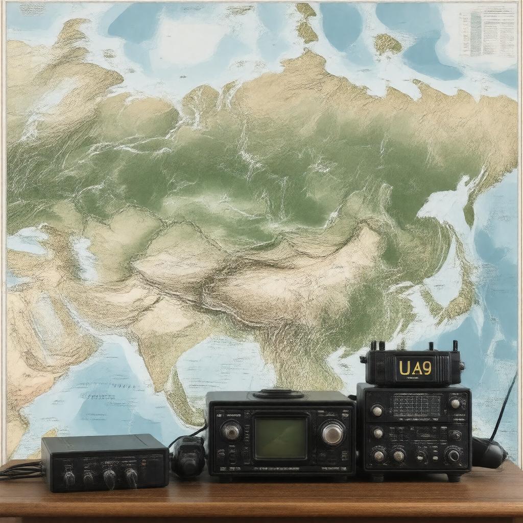 AI-created image of UA9