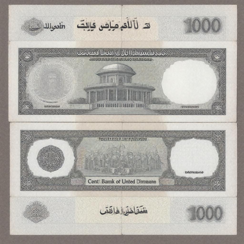 Click to view larger image AI-created image of UAE dirham