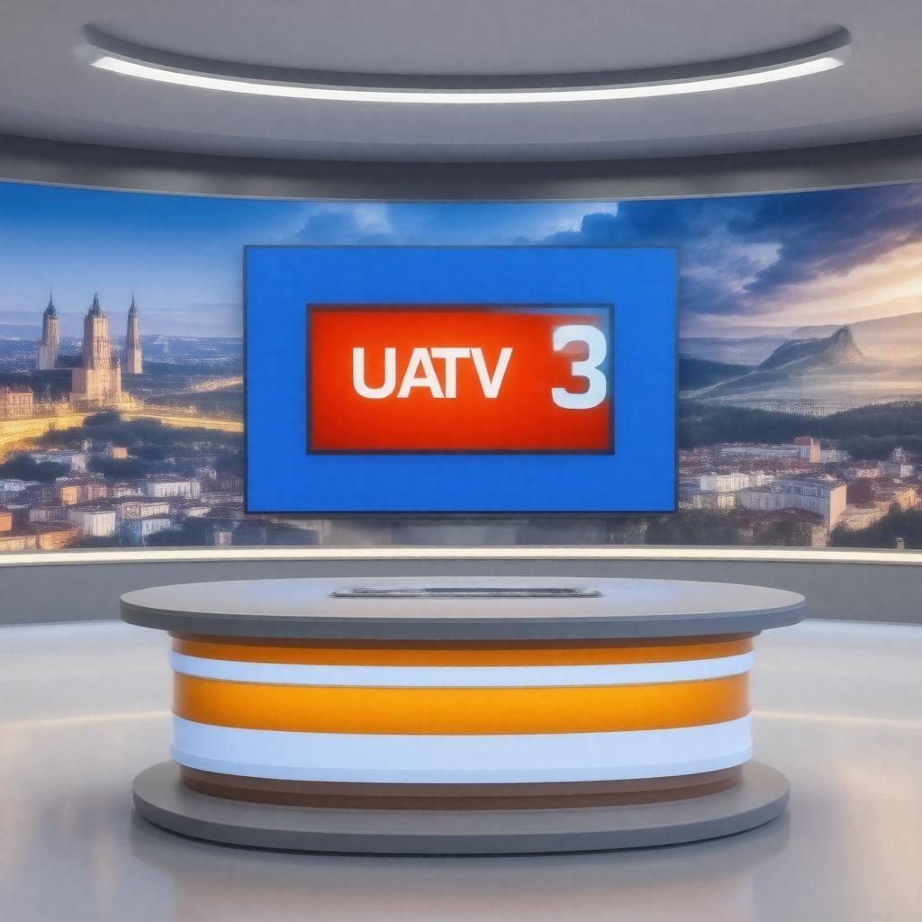 AI-created image of UATV 3