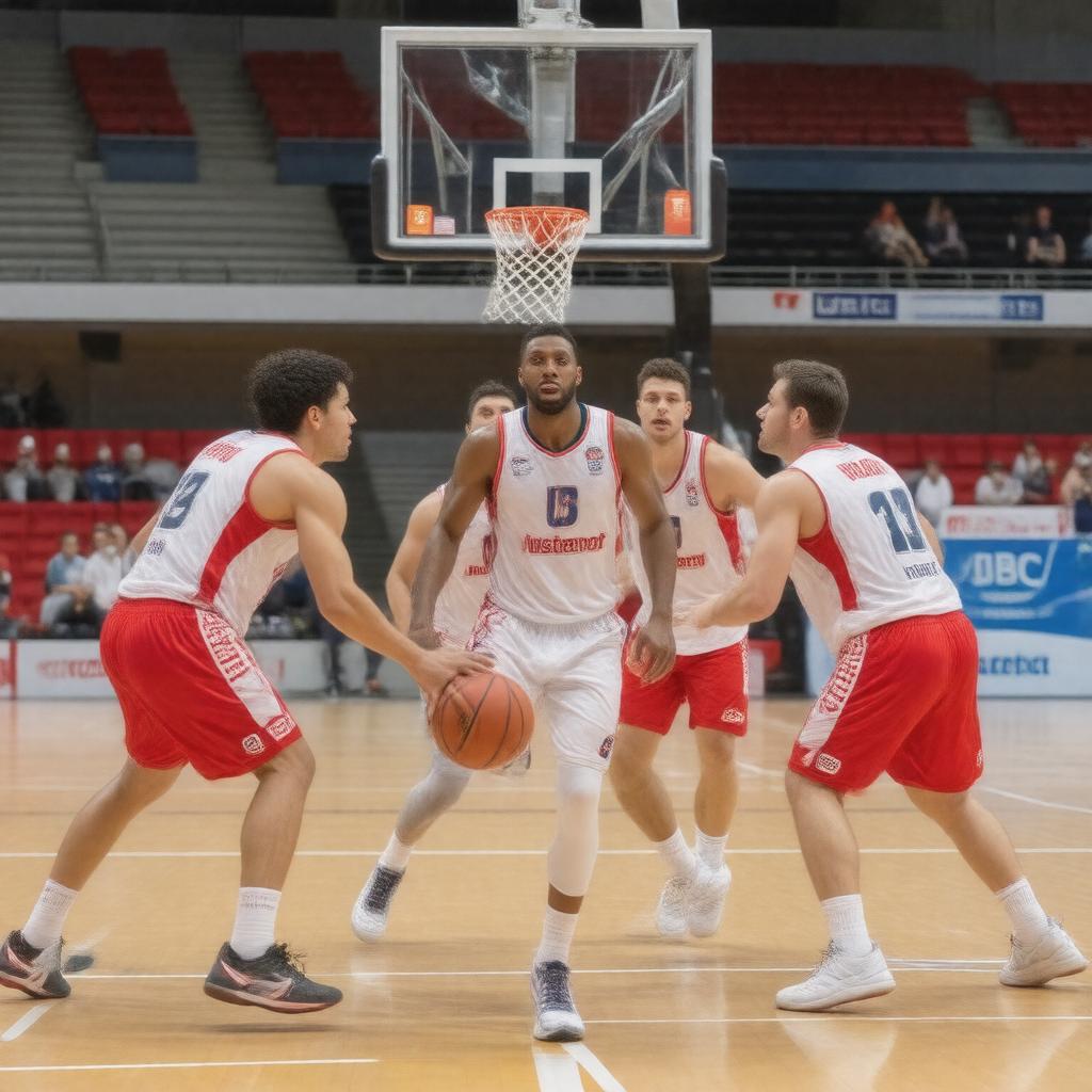 AI-created image of UBBC Wustenrot Salzburg