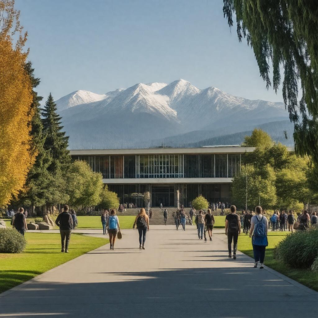 AI-created image of UBC