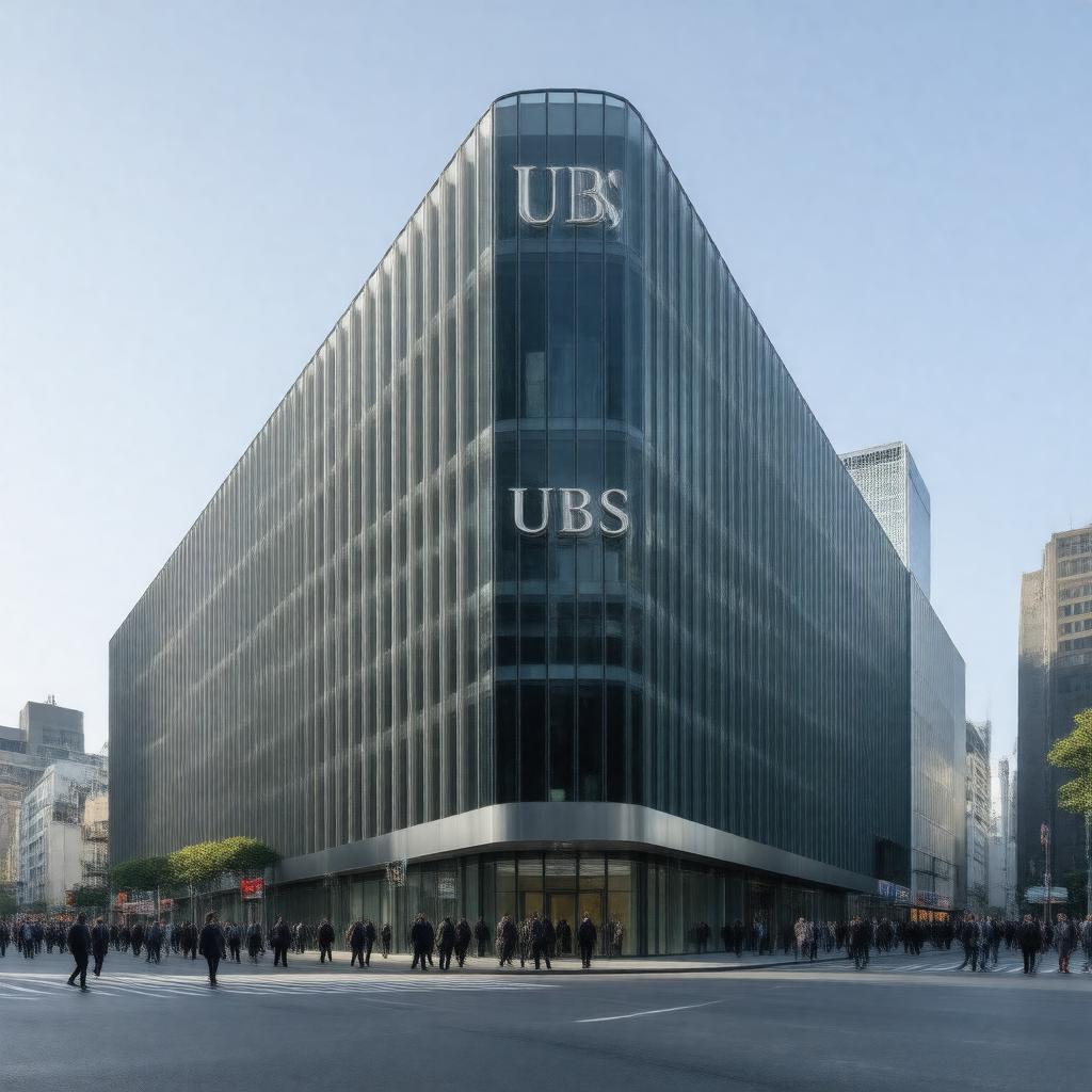 Click to view larger image AI-created image of UBS (regional office)