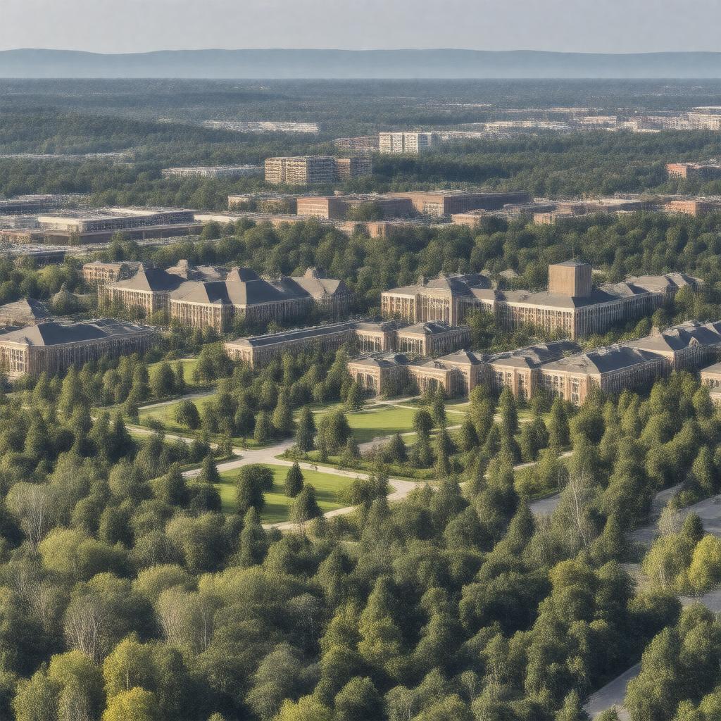 AI-created image of UB