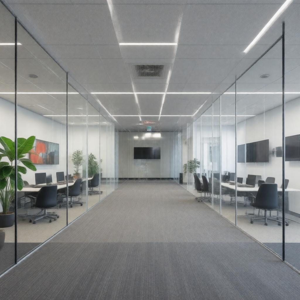 AI-created image of UB Technology Incubator