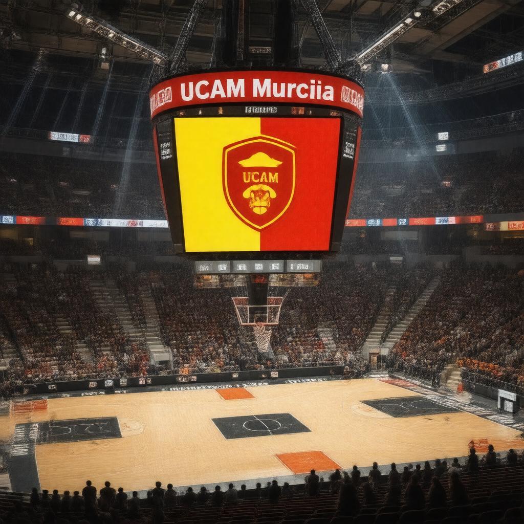 AI-created image of UCAM Murcia